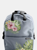 Produkt przykładowy: Plecak Pako, Blooming Hawaii Grey 18L